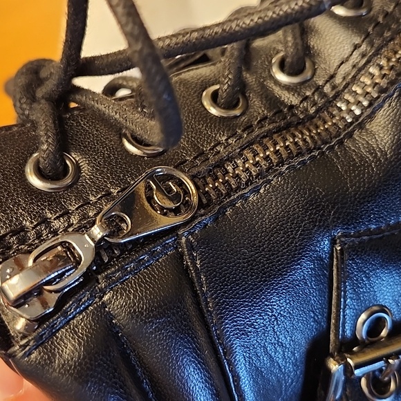 Guess Excellent Condition & Super Comfy Black Moto Booties, 8.5M, $48 - Picture 9 of 13